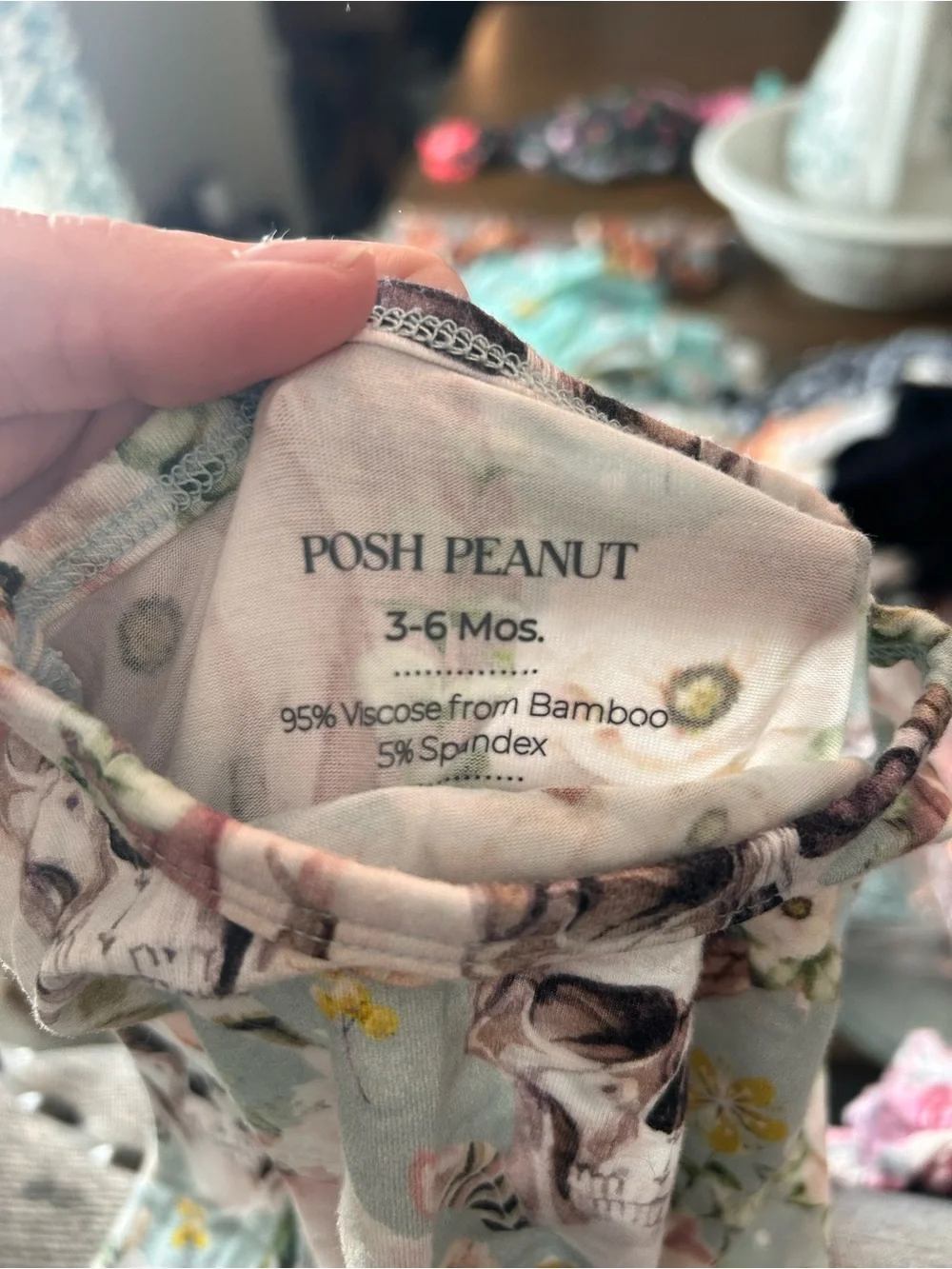 Posh Peanut Rosie pajamas